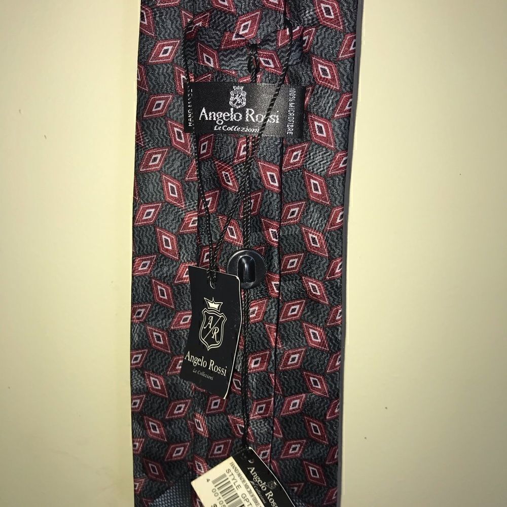 Hand made Angelo Rossi tie - Picture 6 of 7